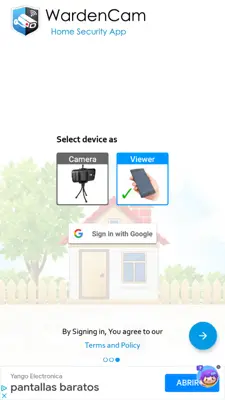 WardenCam android App screenshot 0