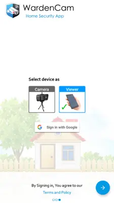 WardenCam android App screenshot 1