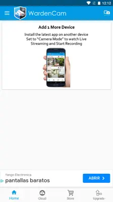 WardenCam android App screenshot 5